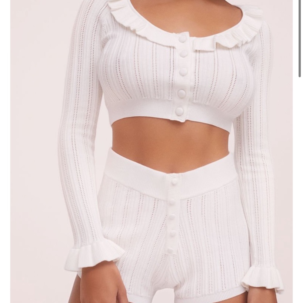 For Love and Lemons Knit shorts